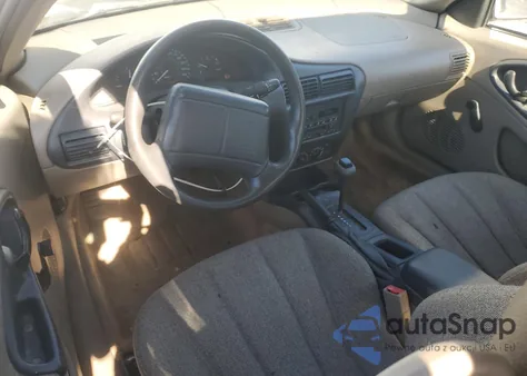 2000 Chevrolet Cavalier from USA, damaged, VIN 1G1JC1240Y7213138